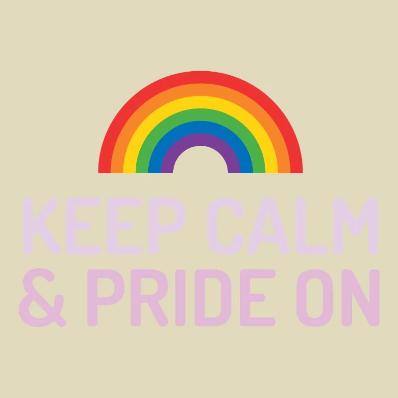Pride Month - Keep Calm and Pride On