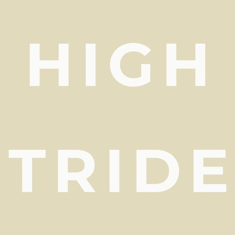 High Pride Bold Typografie