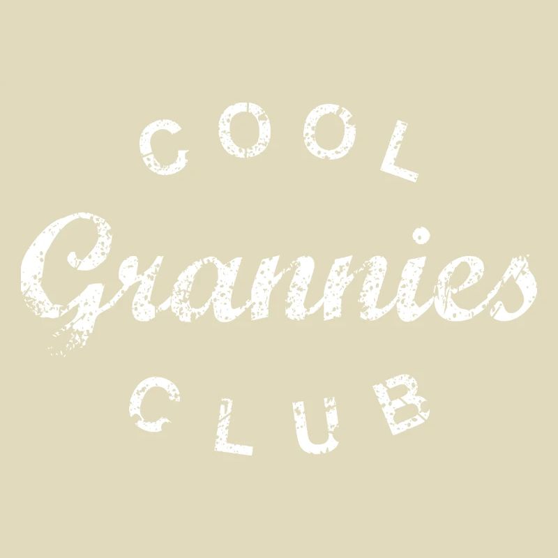 Cool Grannies Club Großmutter Muttertag Geschenk