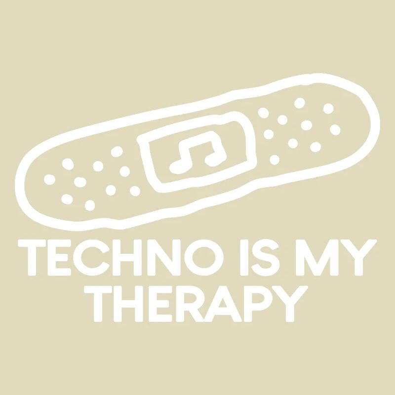 Techno est mon patch de thérapie