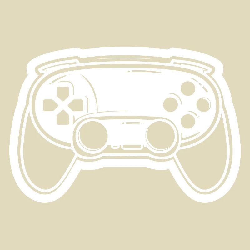 Dessin de manette de jeu vidéo