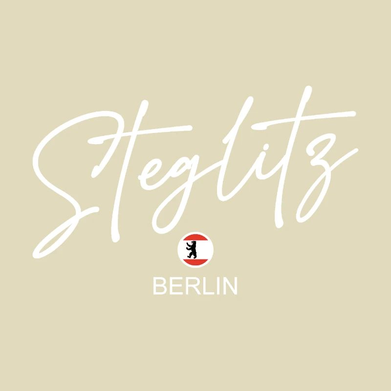 Steglitz - Drapeau de Berlin - Ours de Berlin