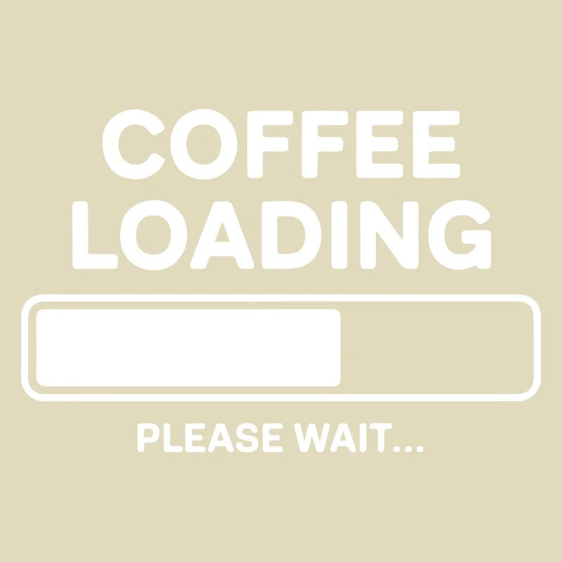 Coffee Loading Please Wait