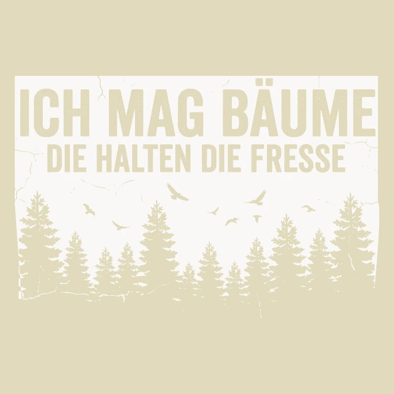 Déclaration drôle de Tree Forest Rest