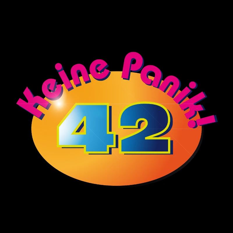 Don't panic! 42