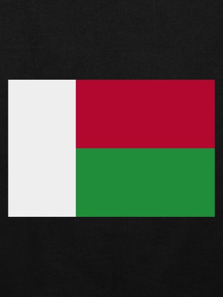 Madagaskar-Flagge