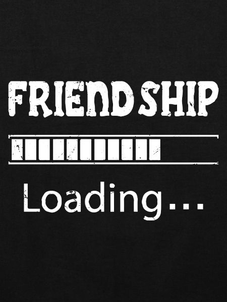 Freundschaft lädt