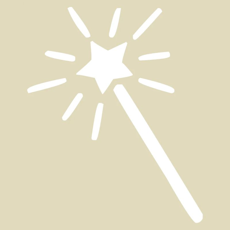 Magic wand wizard magic sorcery magic