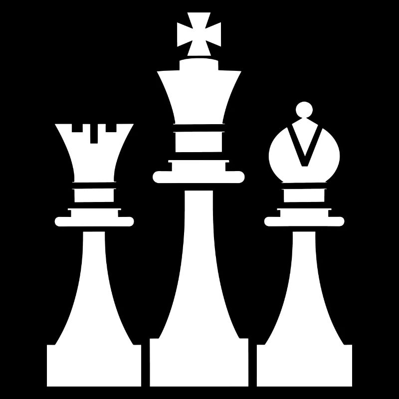 Chess Pieces Drawing