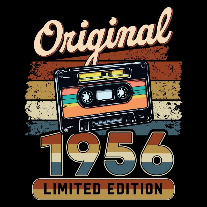 70. Geburtstag 70 Jahre Original 1956 Kassette