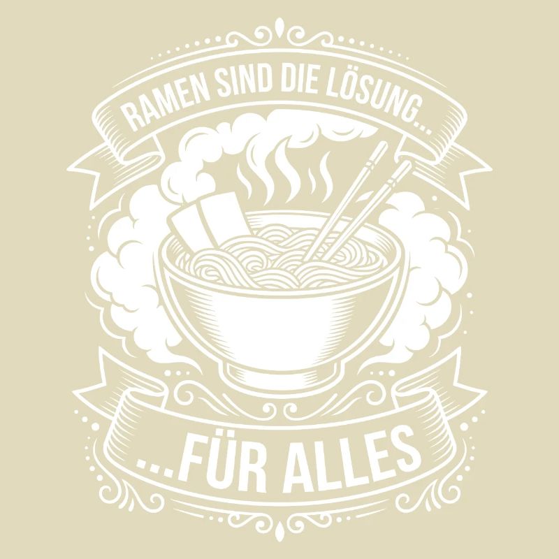 Ramen is the solution