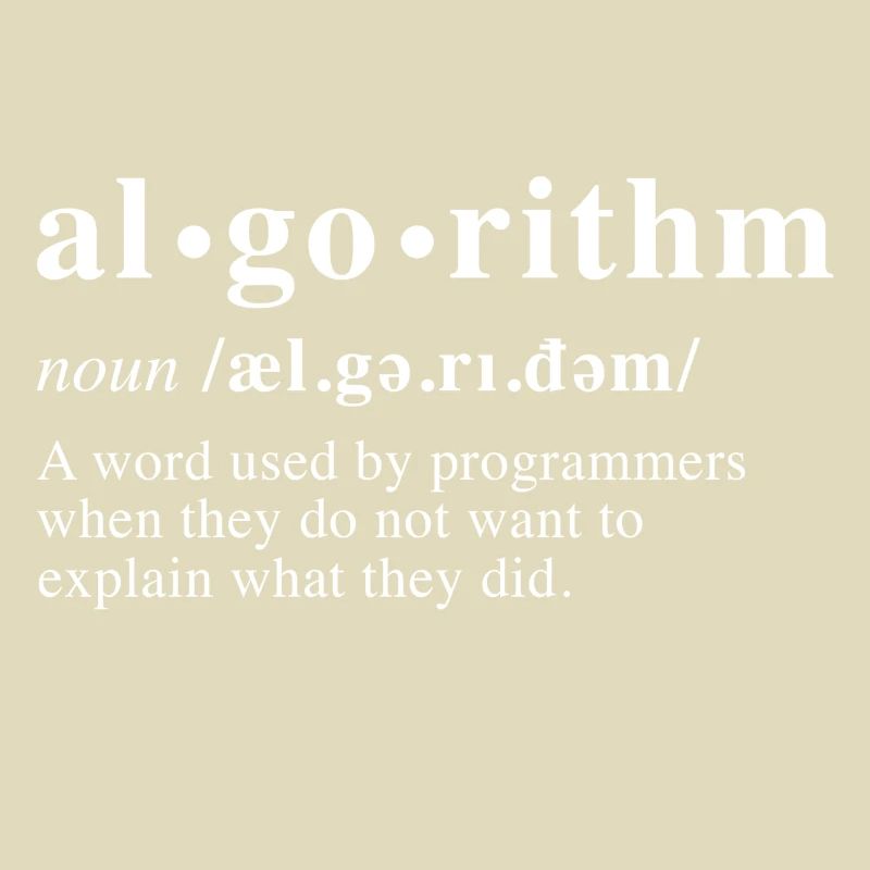 Algorithmusdefinition