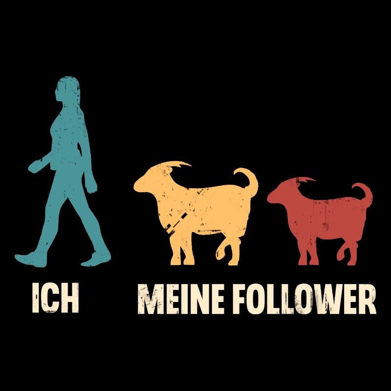 Ziege Hirte Ziegen