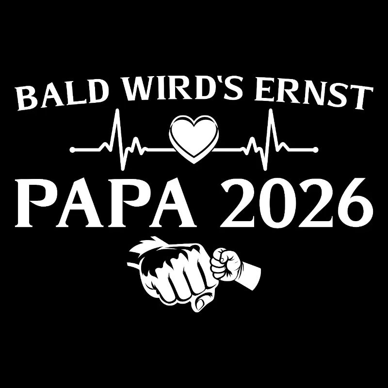 Papa 2026 Bald wird's ernst - Vaterschaft