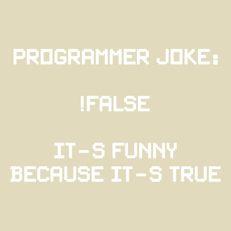 Funny programmer motif for developers, coders