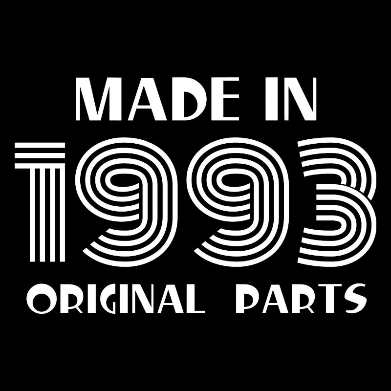 1993 Geburtstag Alles Originale Teile