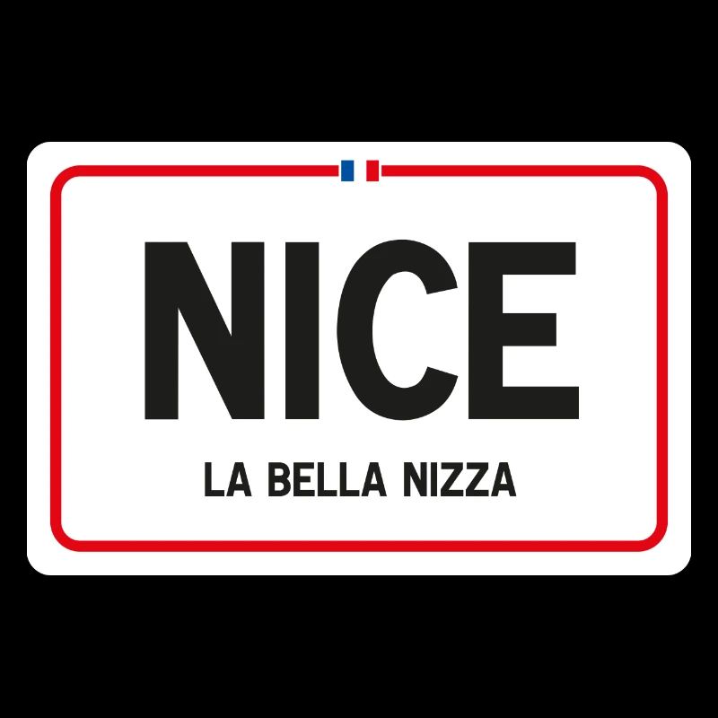 Joli signe de nom de lieu