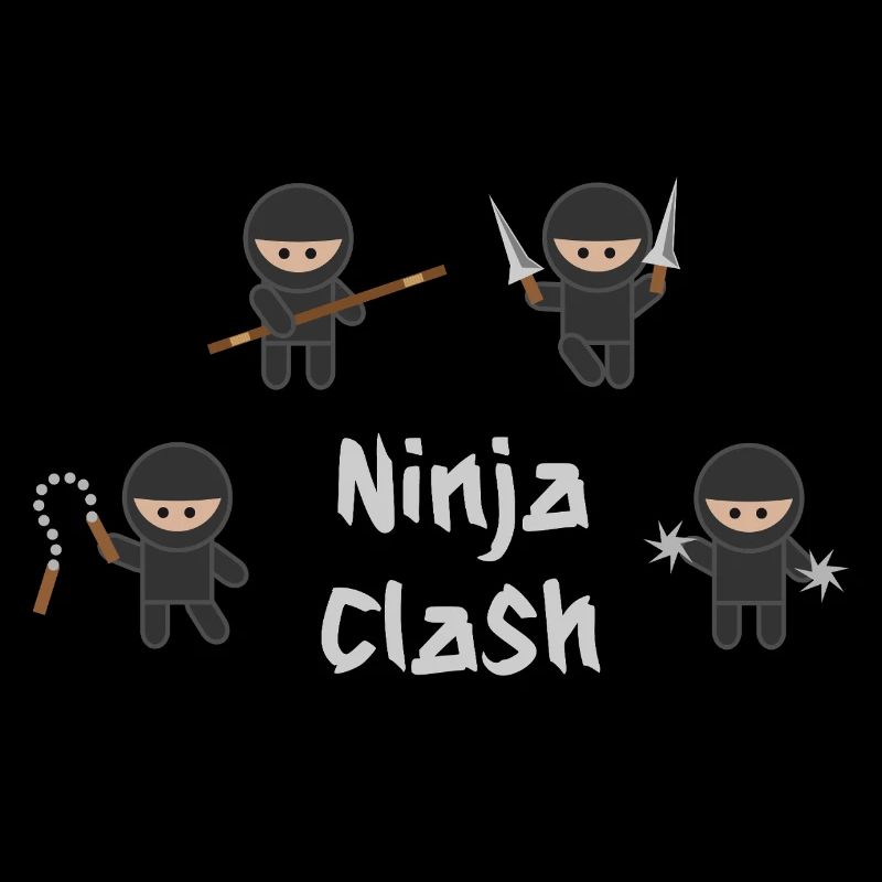 Ninja-Kampfsport-Training