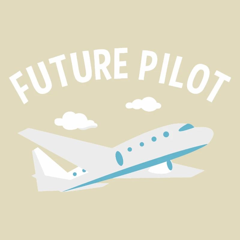 Zukünftiger Pilot Tee