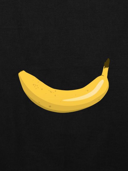 Banane sourire