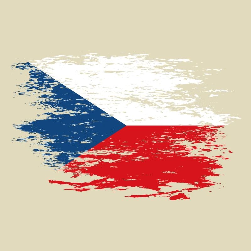 Drapeau de la République tchèque utilisé
