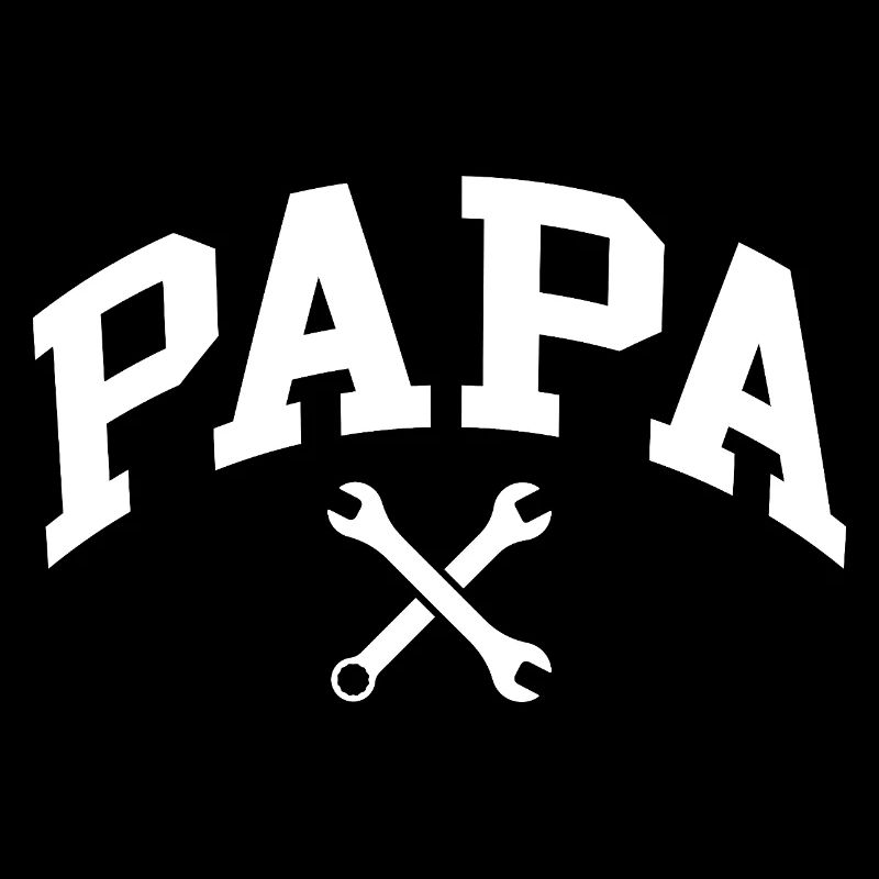 Papa avec une clé