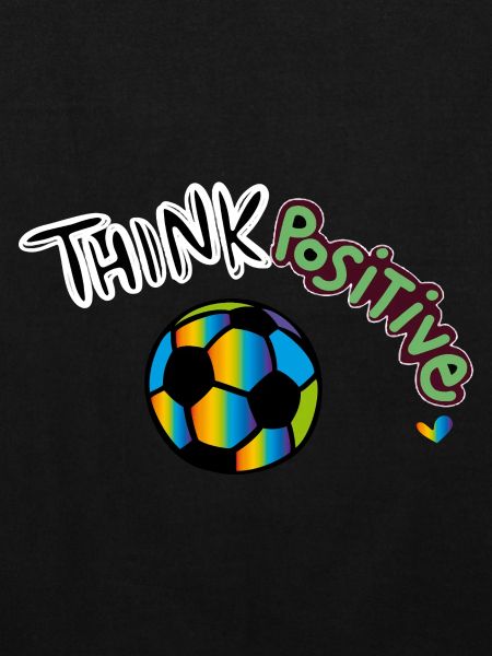 Think Positive Fußball