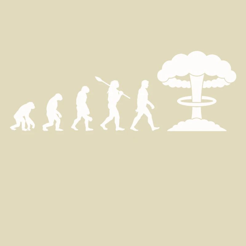 Evolution-Atombombe