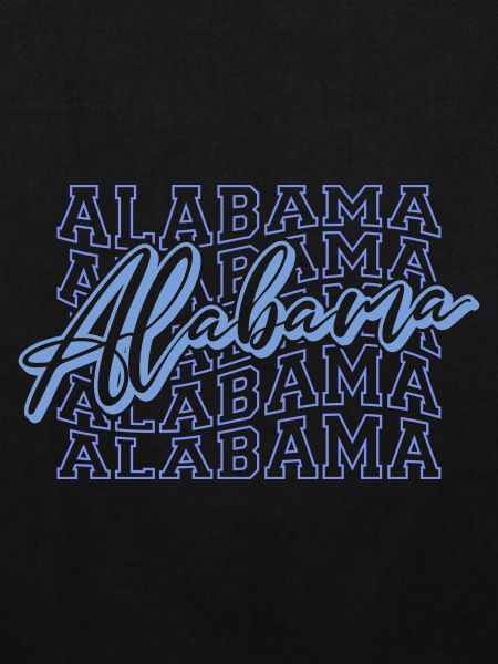 Alabama Script Schriftzug