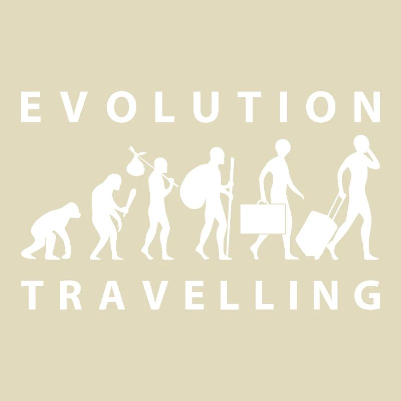 Evolution Travelling white