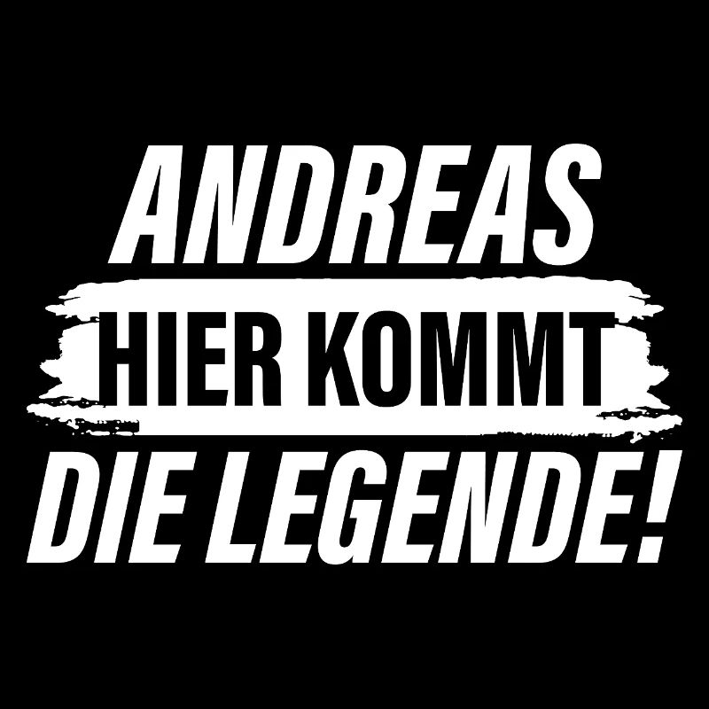 Andreas Here comes the legend