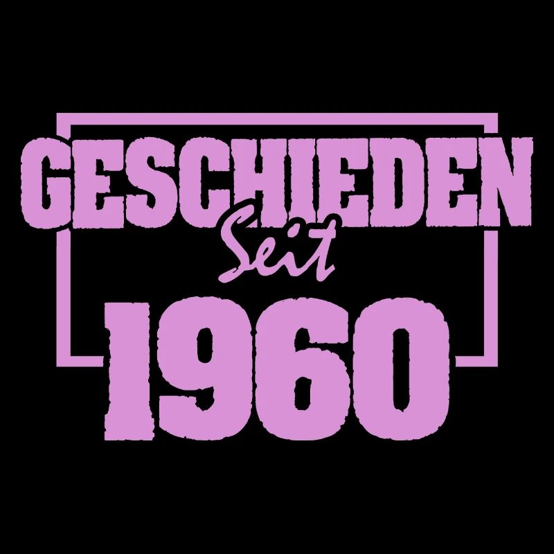 Scheidung 1960