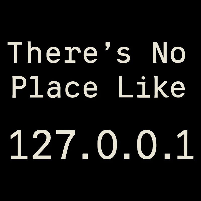 Rien ne vaut localhost