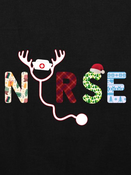Infirmière moche Noël