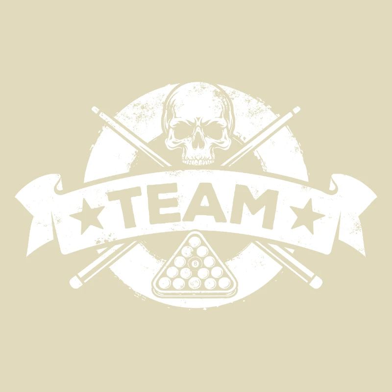 Boule de billard, boule de billard, équipe de billard, nom