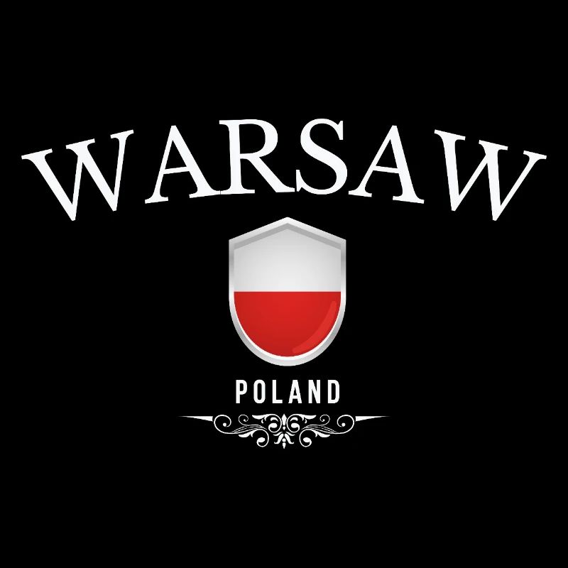 Warsaw Poland, elegant minimalist design