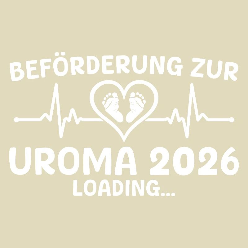 Werdende Uroma 2026 loading - Urgroßmutter