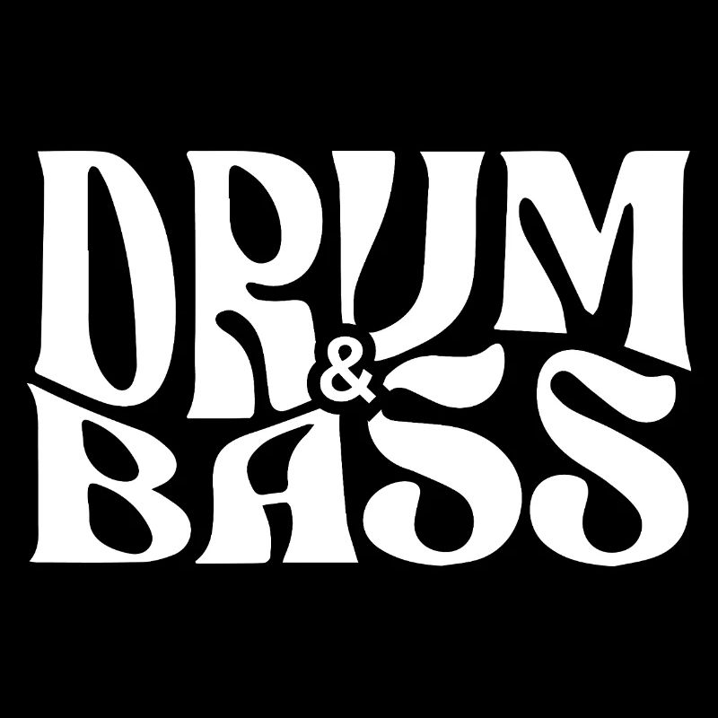 Drum & Bass Bold Glyphs