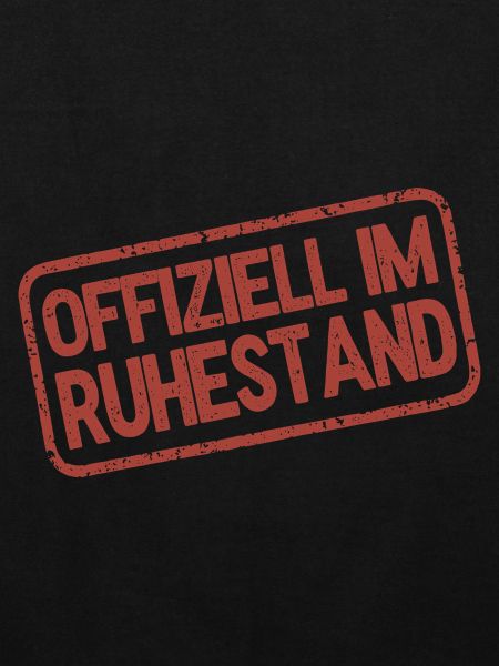 Officially Retired - Stamp