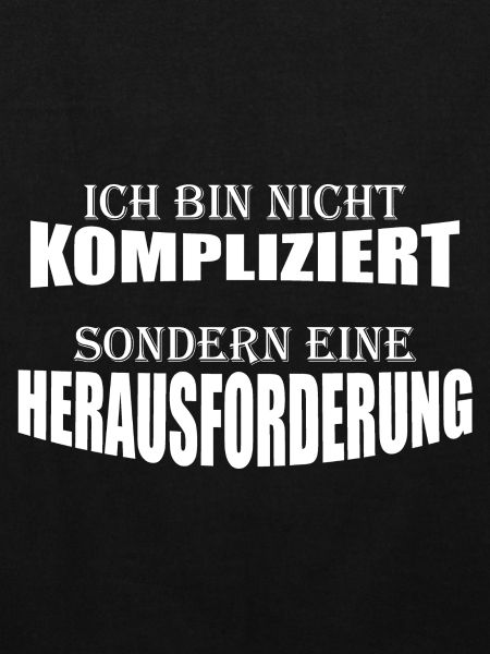 I'm not complicated