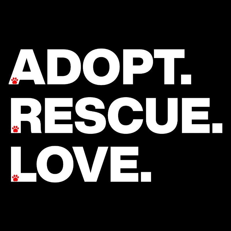 PFOTEN LIEBE, ADOPT RESCUE LOVE! 🐾 TIERADOPTION