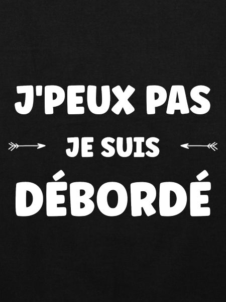 Débordé mais drôle