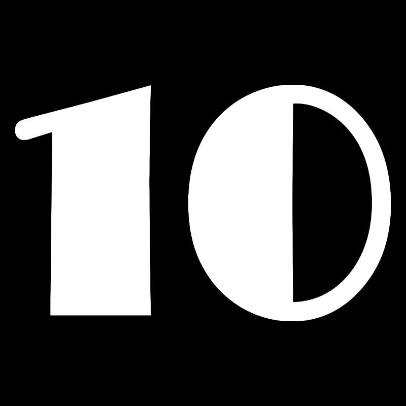 10. 10 ANS. 10e ANNIVERSAIRE. ANNIVERSAIRE 10 ANS.