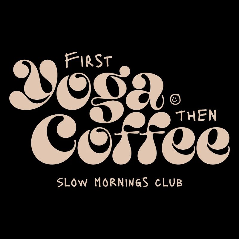 Yoga d’abord, café après