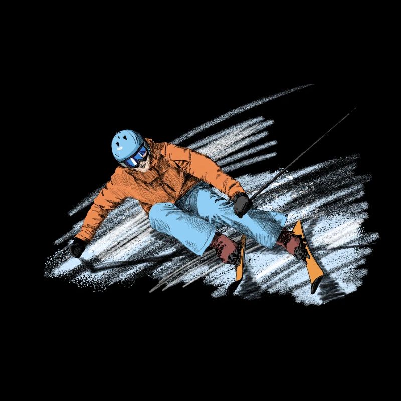 Skiing