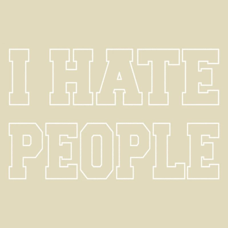 Expressive Bold Hate Message Design