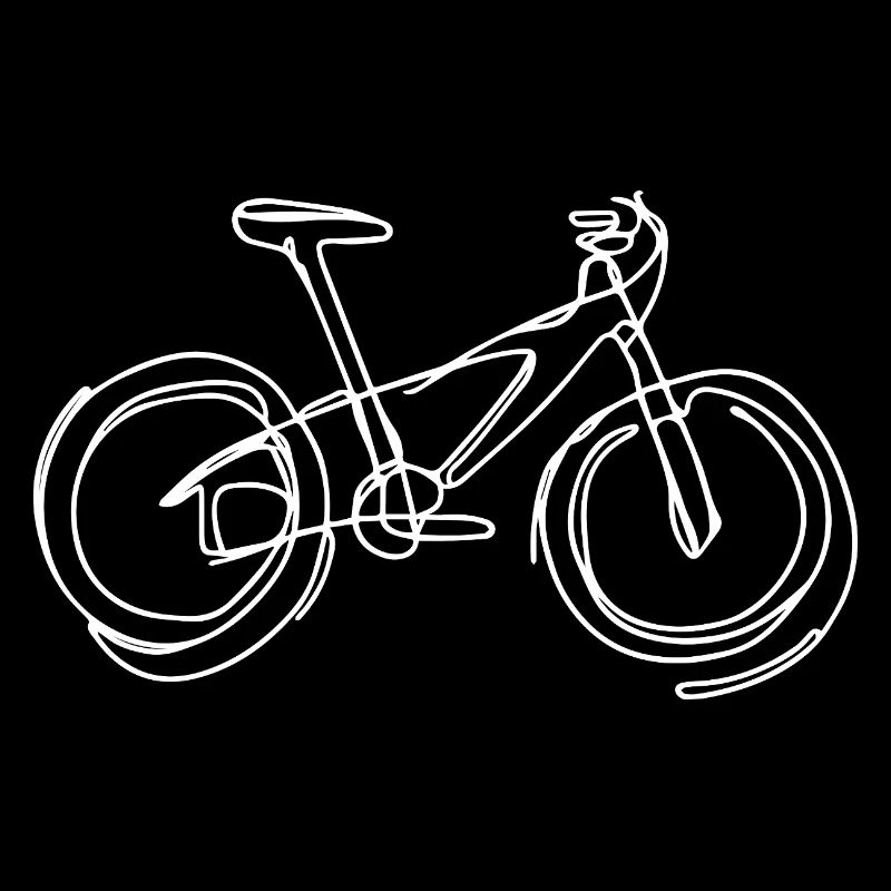 Dessin VTT