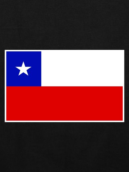 Chile Flag Classic Frame