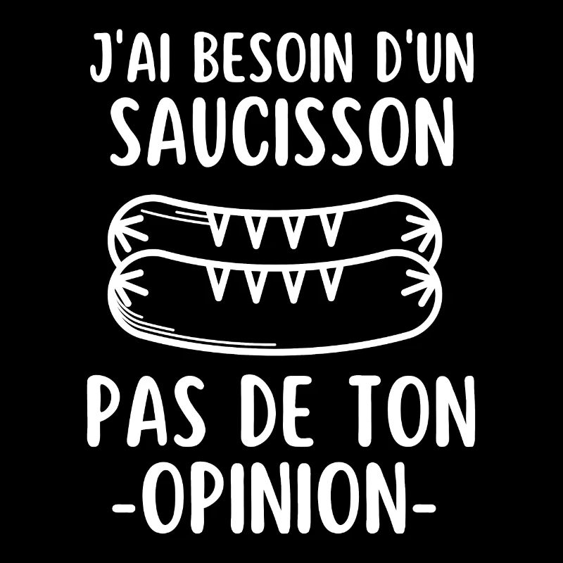Humour saucisson