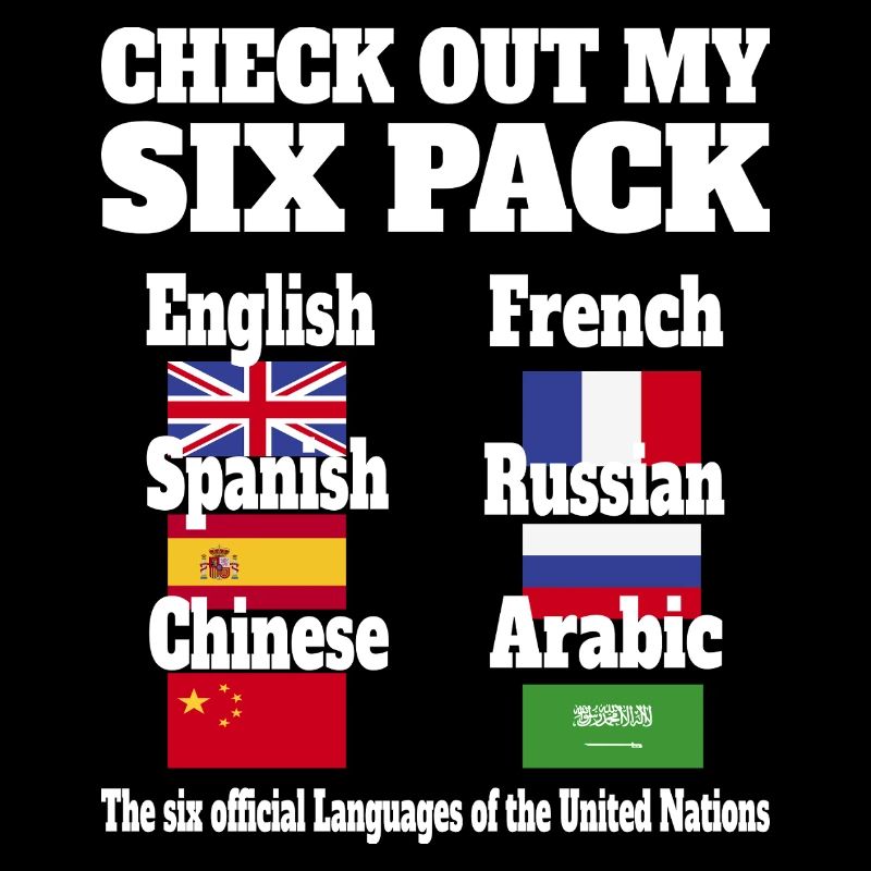 Languages Sixpack